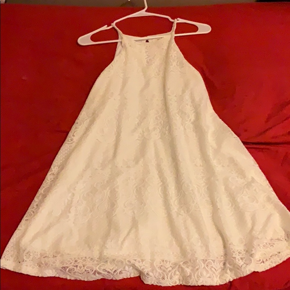 White dress